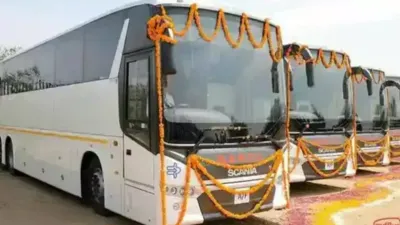 राजस्थान रोडवेज की 9 नई स्लीपर लग्जरी बसें शुरू  4 घंटे में पहुंचाएंगी जयपुर से दिल्ली  इतना लगेगा किराया
