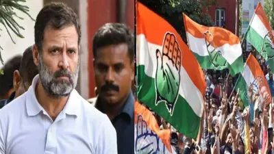 rahul gandhi defamation case   राहुल गांधी के समर्थन और भाजपा के विरोध में पूरे प्रदेश में कल कांग्रेस का सत्याग्रह