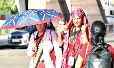 weather updates  राजस्थान में अब तीखे हुए गर्मी के तेवर  बाड़मेर का पारा 43 डिग्री के पार