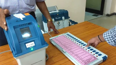 rajasthan election 2023   बड़ी लापरवाही…वोटिंग के दिन evm हुई गायब  2 कर्मचारियों पर गाज