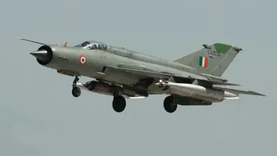 mig 21 crash   आखिर क्यों लगातार mig 21 विमान हो रहे क्रैश  वायुसेना ने बंद कर दिया है संचालन