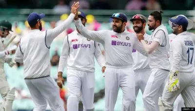 icc test ranking में नंबर वन बना भारत  aus दूसरे स्थान पर खिसका  देखें लिस्ट