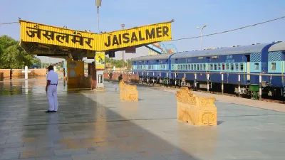 जैसलमेर रेलवे स्टेशन को हवाई अड्डे जैसा बनाने के लिए मिला 148 करोड़ का बजट