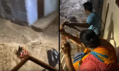 स्कूटी बाइक ही नहीं इंसान तक बह गए…जोधपुर में मूसलाधार बारिश से बिगड़े हालात  सड़कें बनीं दरिया