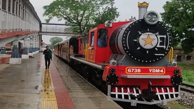 भाप के इंजन जैसा लुक… हाथी घोड़े पालकी  जानें क्यों खास है राजस्थान की पहली हेरिटेज ट्रेन 