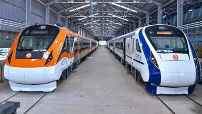 रेलवे   40 हजार बोगियों को वंदे भारत ट्रेनों की तर्ज पर किया जाएगा अपग्रेड  साल में 4 बार नौकरी का अवसर