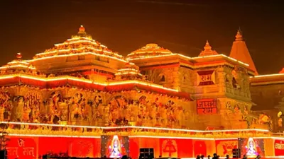 खत्म होने जा रहा 500 साल का लंबा इंतजार…अयोध्या में बने भव्य मंदिर में आज विराजेंगे प्रभु राम