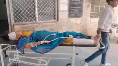 अलवर में कार व क्रेन में भिड़ंत  बालाजी दर्शन कर लौट रहे जीजा साले की मौत  3 बच्चे और एक महिला घायल