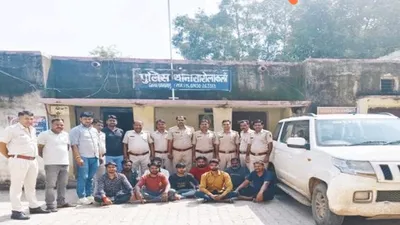 मारपीट का बदला लेने के लिए की हत्या   झालावाड़ पुलिस ने किया खुलासा  9 आरोपी गिरफ्तार