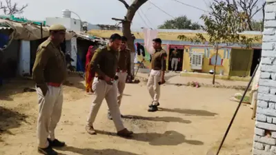 राजस्थान में  बीफ मंडी  लगने का मामला  किशनगढ़बास थाने को किया लाइन हाजिर  4 पुलिसकर्मी सस्पेंड