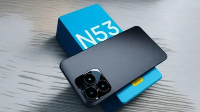 realme का सबसे पतला हैंडसेट narzo n53 भारत में लॉन्च  फीचर्स के मामले में iphone को देता है मात