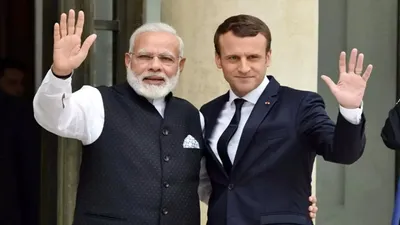 फ्रांस के राष्ट्रपति इमैनुअल मैक्रों को घुमाने के लिए जयपुर ही क्यों चुना  जानें pm मोदी की रणनीति