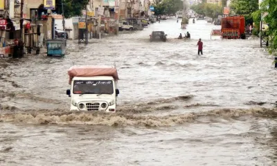7 मौतें  5 जिलों में बाढ़ के हालात…राजस्थान में  biporjoy  का तांडव  हर तरफ तबाही का मंजर