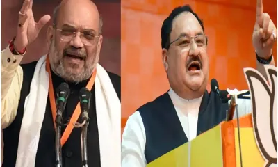 jp nadda and amit shah jodhpur visit   भाजपा की ओबीसी मोर्चा कार्यसमिति में नड्डा शाह होंगे शामिल  सीएम गहलोत के गढ़ में वोटों में सेंध 