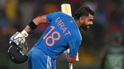 world cup 2023   virat kohli ने वर्ल्ड कप में खोला अपनी जबरदस्त फार्म का राज  सफलता की सीढ़ी का बताया सीक्रेट