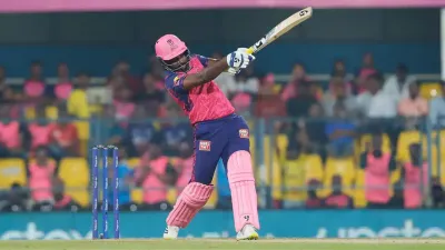 sanju samson ने लगाई छक्कों की हैट्रिक  राशिद खान की निकाली हेकड़ी  देखें video