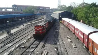 जयपुर की इन ट्रेनों के रेलवे स्टेशनों में हुआ बदलाव  अब दुर्गापुरा खातीपुरा और ढेहर का बालाजी स्टेशन से चलेंगी ये ट्रेन