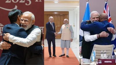 g 20 में गूंजा जय जय वसुदेव कुटुम्बकम  pm मोदी की अगवानी से दुनिया के नेता हुए भाव विभोर