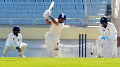 ind vs aus   तीसरे टेस्ट से कटा केएस भरत का पत्ता  रोहित की कप्तानी में हो सकती है इस धाकड़ बल्लेबाज की वापसी