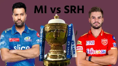 mi vs srh  रोहित एंड कंपनी से भिड़ेगी ऐडन मार्करम की सेना  जानिए किसका पलड़ा है भारी 