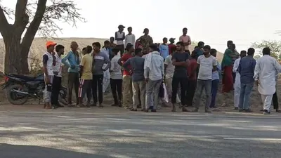 हनुमानगढ़ में भीषण सड़क हादसा  तेज रफ्तार वाहन ने तीन युवकों को उड़ाया  20 फीट दूर पड़ा मिला एक शव