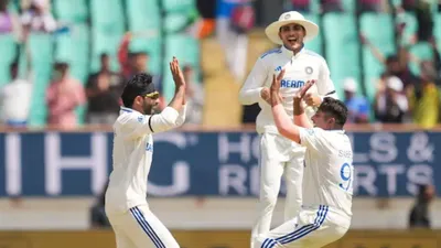 ind vs eng   ravindra jadeja के चक्रव्यूह में फंसे अंग्रेज बल्लेबाज  इंग्लैंड की पहली पारी 353 रनों पर सिमटी