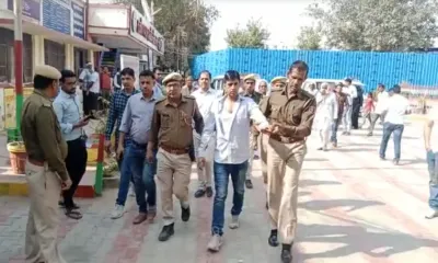भरतपुर के बाद अब झुंझुनूं में मुठभेड़  कांस्टेबल के लगी गोली  जवाबी फायरिंग में 2 बदमाश घायल