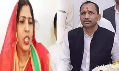 rajasthan politics   सांसद रंजीता कोली ने मंत्री भजन लाल जाटव पर लगाया भ्रष्टाचार का आरोप