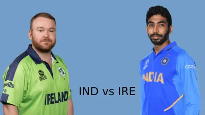 भारत आयरलैंड का पहला टी 20 मुकाबला आज  रिंकू सिह को मिलेगा डेब्यू का मौका  जानिए टीम इंडिया की प्लेइंग 11