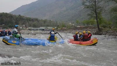 हिमाचल प्रदेश में बारिश का कहर  अजमेर से मनाली घूमने गए 7 युवक लापता  3 की मौत की आशंका