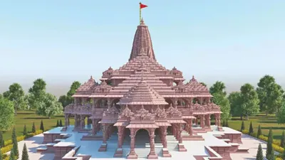 अयोध्या में रामलला का 500 वर्षों का वनवास खत्म की तैयारी  आज पीले चावल पहुंचेगे जयपुर  जनता को न्योता देगी विहिप