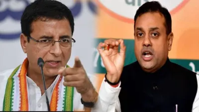 कांग्रेस नेता ने bjp वोटर्स बताया  राक्षस   पात्रा ने कसा तंज   शहजादे को लॉन्च करने में रहे असफल