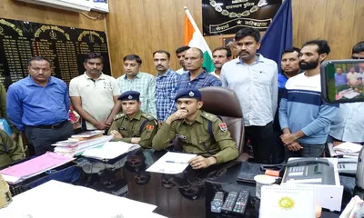 लादी देवी हत्याकांड  35 दिन बाद पुलिस को मिली बड़ी सफलता  mp में पकड़ा गया आरोपी  13 5 किलो चांदी बरामद