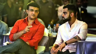 virat kohli ने क्यों छोड़ी थी कप्तानी  sourav ganguly ने बताई हैरान कर देने वाली सच्चाई