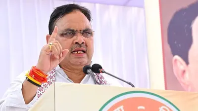 rajasthan politics  राजस्थान में 1 साल पूरा होने पर भजनलाल सरकार देगी युवाओं को तोहफा  51 हजार पदों पर निकालेगी भर्ती