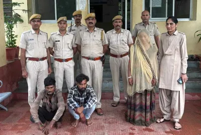 राजस्थान के इस जिले में हाईवे पर मिली लाश  पुलिस ने किया खुलासा  मृतक की पत्नी  पत्नी का प्रेमी व उसका साथी ​ही निकले हत्यारे