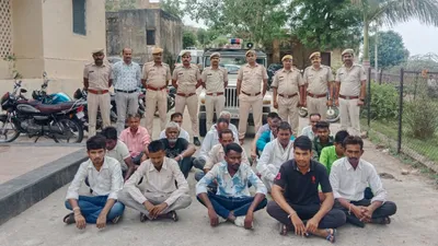 अपराधियों का काल  ऑपरेशन वज्र प्रहार  राजस्थान पुलिस ने प्रदेश भर में मारे छापे…सैकड़ों अपराधी धरे