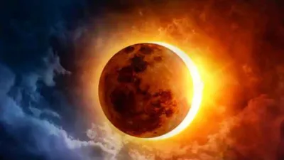 surya grahan 2024  अप्रैल में लगेगा साल का पहला सूर्य ग्रहण  जानें तिथी और सूतक काल का समय