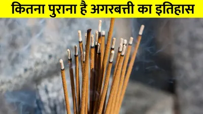 history of incense sticks  वेदों में मिलता है अगरबत्ती का उल्लेख  सबसे ज्यादा भारत में किया जाता है इसका उत्पादन 