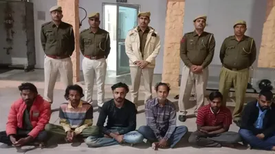 नागौर में होमोसेक्सुअल गिरोह का पर्दाफाश  6 आरोपियों ने अबतक 40 किशोरों को बनाया अपना शिकार