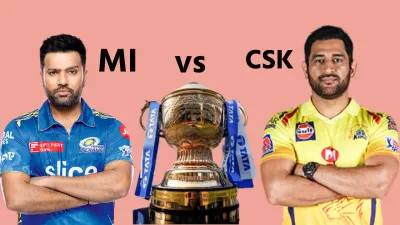 ipl 2023   csk और mi के बीच महामुकाबला आज  किसका पलड़ा है भारी  दोनों टीमों की ऐसी होगी प्लेइंग 11