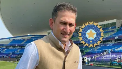 bcci ने तीन गुना बढ़ाई चीफ सेलेक्टर अजीत आगरकर की सैलरी  पहले मिलते थे 1 करोड़ रुपए सालाना