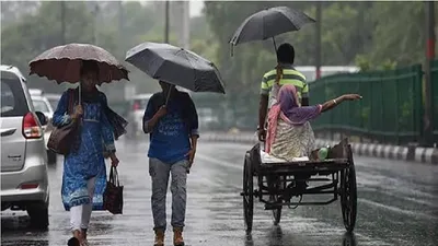 weather update  प्रदेश में फिर बरसेंगे बादल  imd ने जारी किया इन जिलों में भारी बारिश का अलर्ट