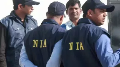 nia raid  फुलवारी शरीफ मामले में pfi के खिलाफ देश में 25 ठिकानों पर छापेमारी