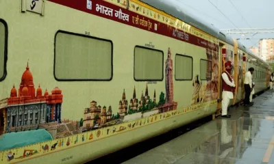 अब भारत गौरव टूरिस्ट ट्रेन से कर सकेंगे 5 ज्योतिर्लिंग के दर्शन  4 फरवरी से शुरू होगी धार्मिक यात्रा