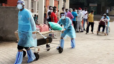 जयपुर में एक कोरोना मरीज की मौत से हड़कंप  6 महीने बाद पहला मामला   मृतक को लगी थी दोनों वैक्सीन