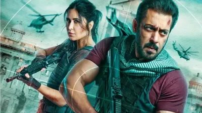 सलमान की tiger 3 का काउंटडाउन शुरू  3 दिन बाद दो बड़े स्टार्स की फिल्में होंगी रिलीज  300 करोड़ का आंकड़ा छूना मुश्किल
