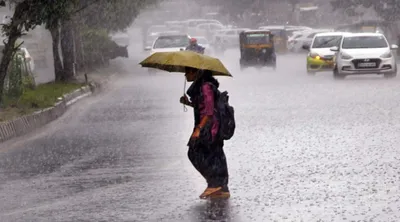 जयपुर सहित कई जगह आज बारिश की संभावना  रात दिन का पारा चढ़ा