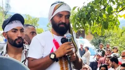 जम्मू कश्मीर में आम आदमी पार्टी के मेहराज मलिक ने खोला खाता  जिसके बाद अब aap के पांच राज्यों में हो गए विधायक