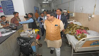 राजस्थान के सबसे बड़े अस्पताल में अचानक पहुंचे cm भजनलाल  अधीक्षक को लताड़ा  3 नर्सिंगकर्मी सस्पेंड